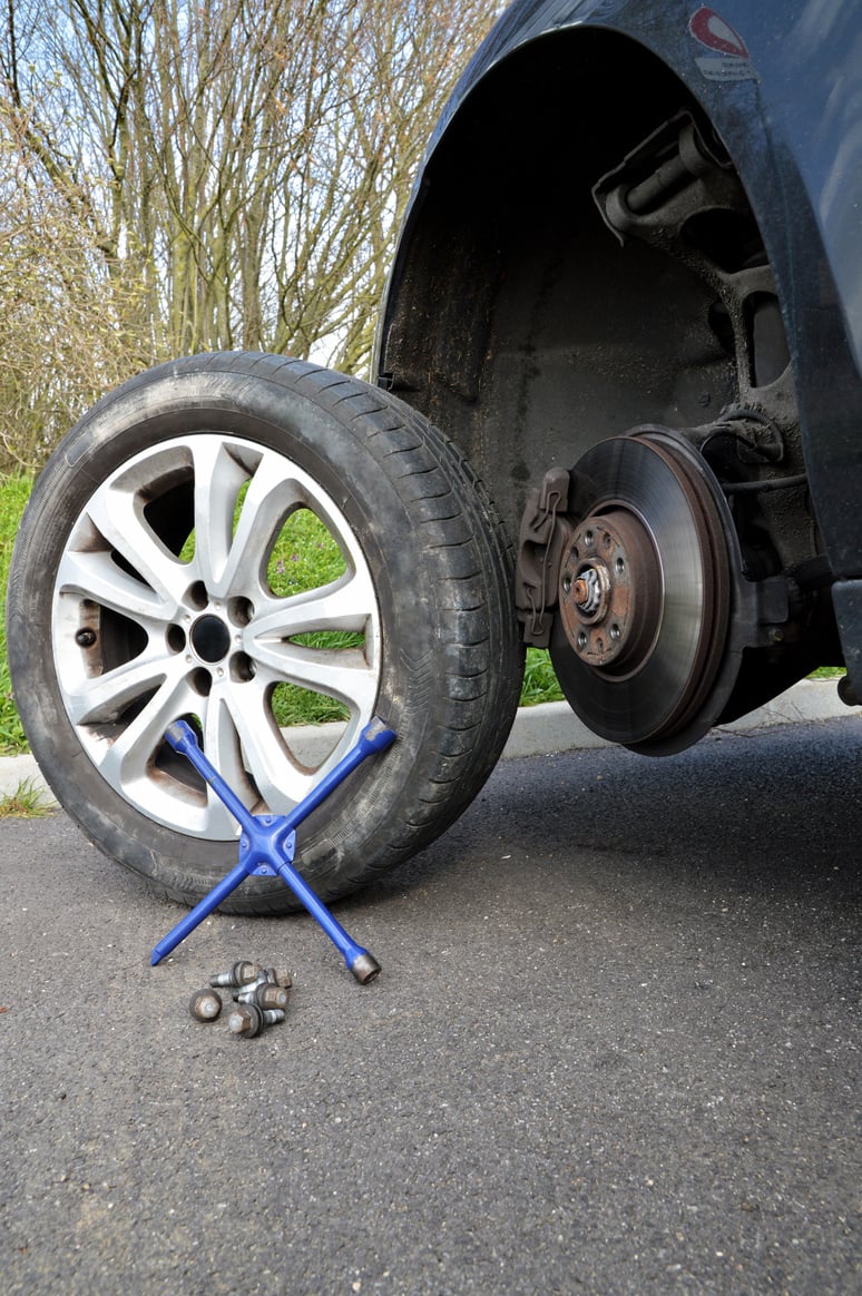 Tire change